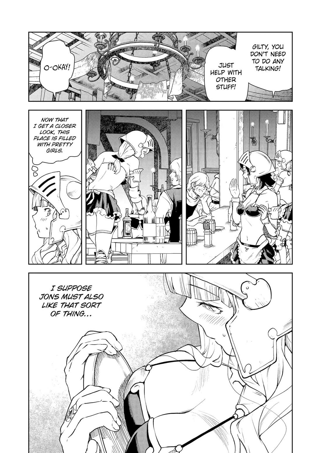 Even the Elf Captain Wants to be a Maiden chapter 37 page 8