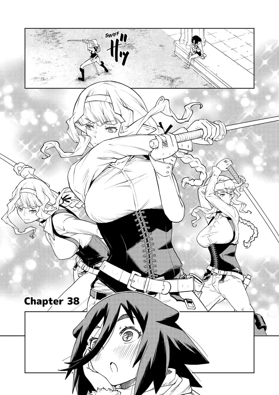 Even the Elf Captain Wants to be a Maiden chapter 38 page 1