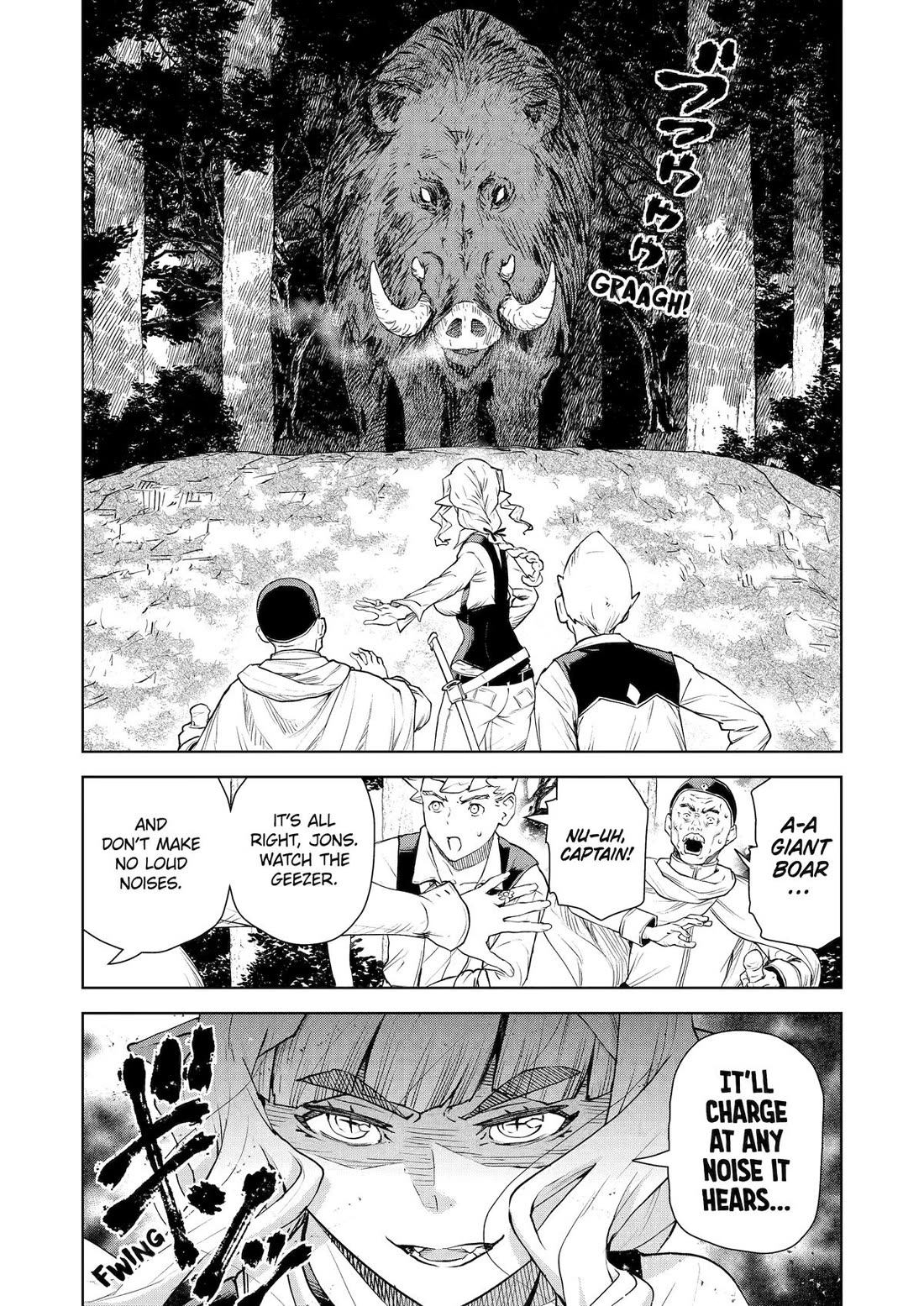 Even the Elf Captain Wants to be a Maiden chapter 38 page 11