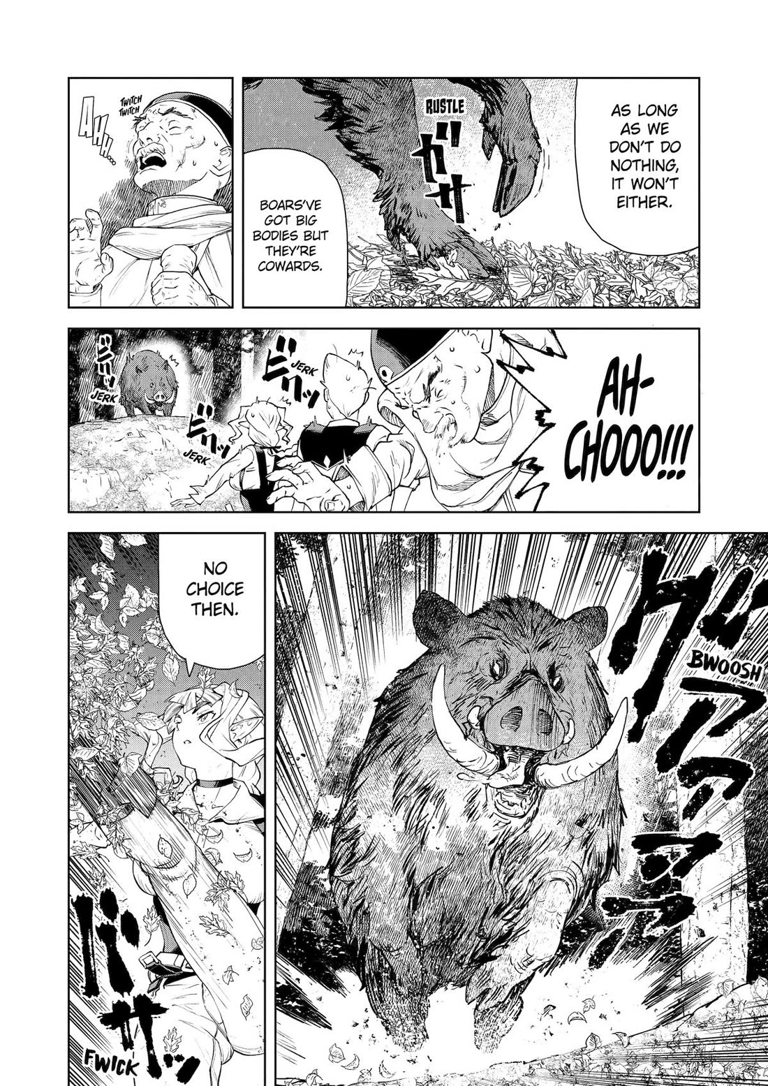 Even the Elf Captain Wants to be a Maiden chapter 38 page 12