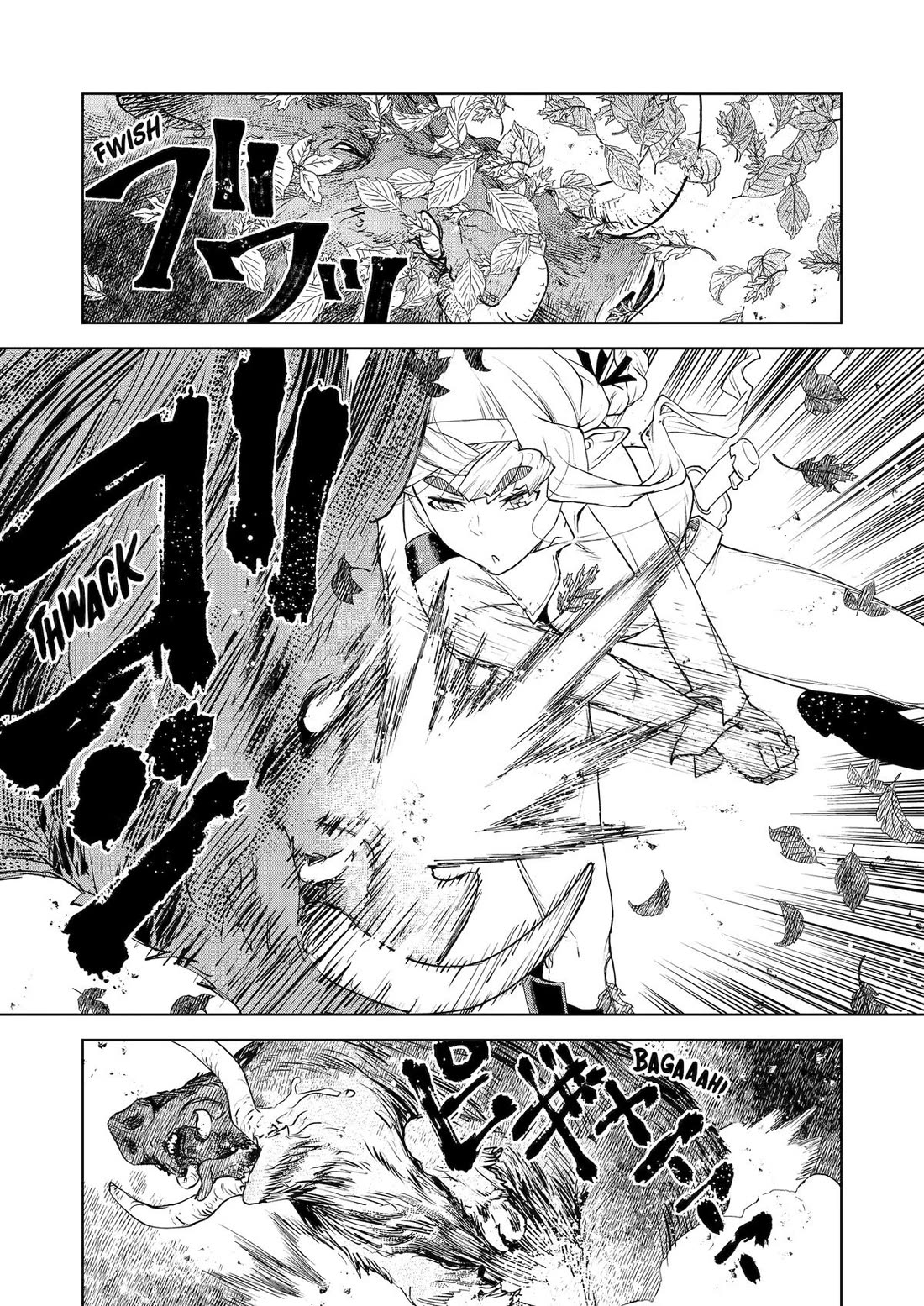 Even the Elf Captain Wants to be a Maiden chapter 38 page 13