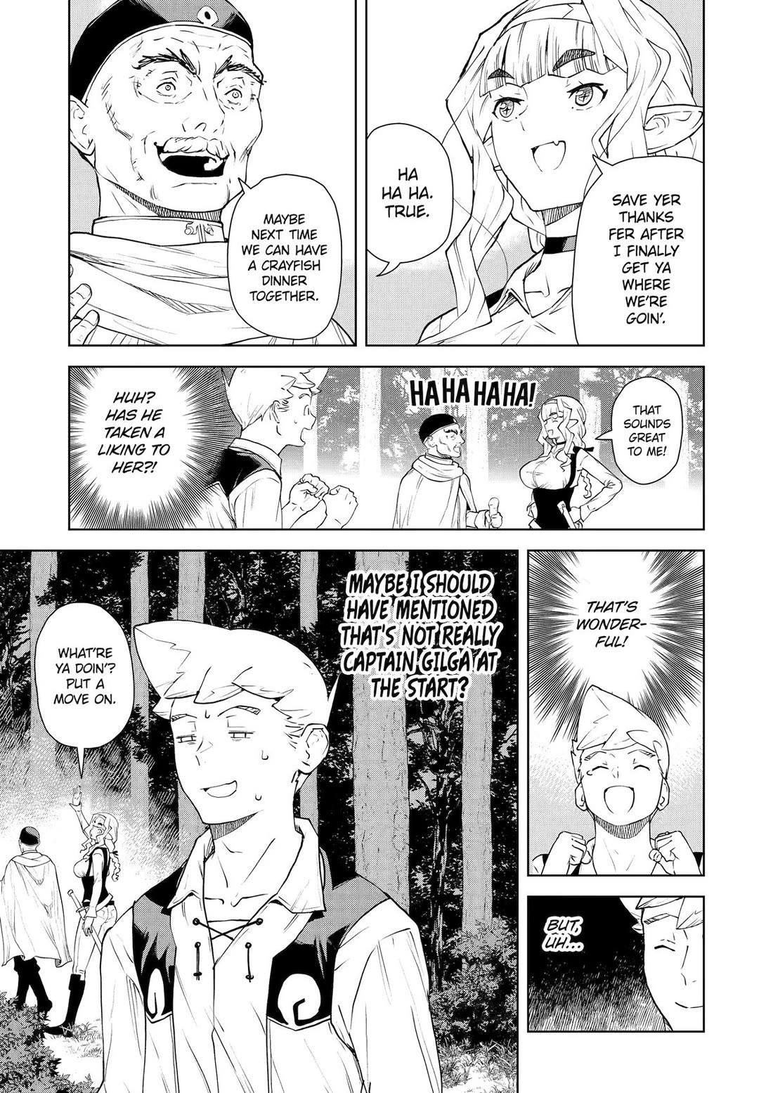 Even the Elf Captain Wants to be a Maiden chapter 38 page 15