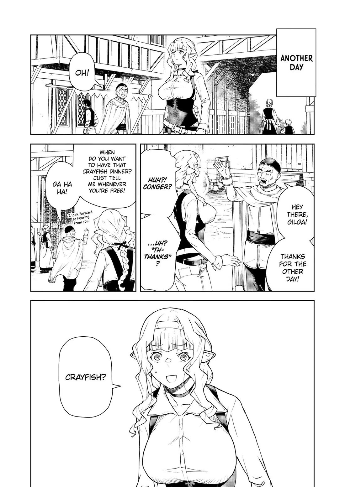 Even the Elf Captain Wants to be a Maiden chapter 38 page 16