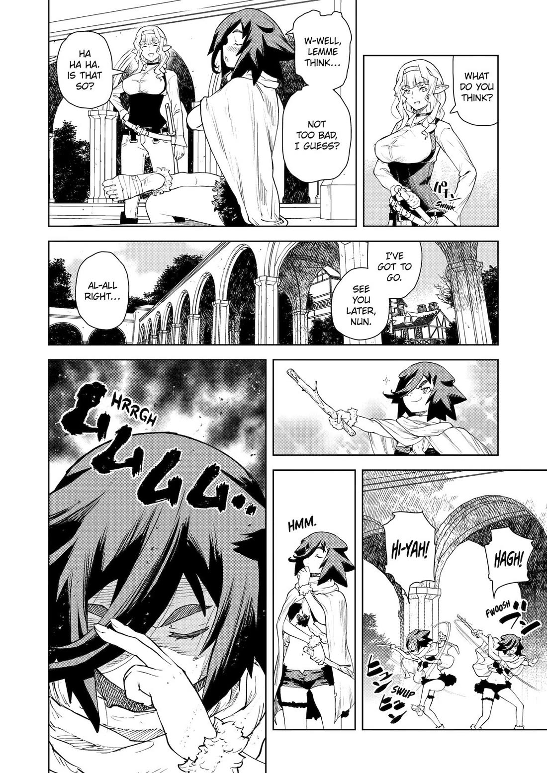 Even the Elf Captain Wants to be a Maiden chapter 38 page 2