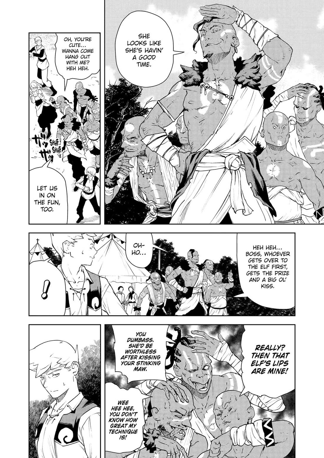 Even the Elf Captain Wants to be a Maiden chapter 39 page 10