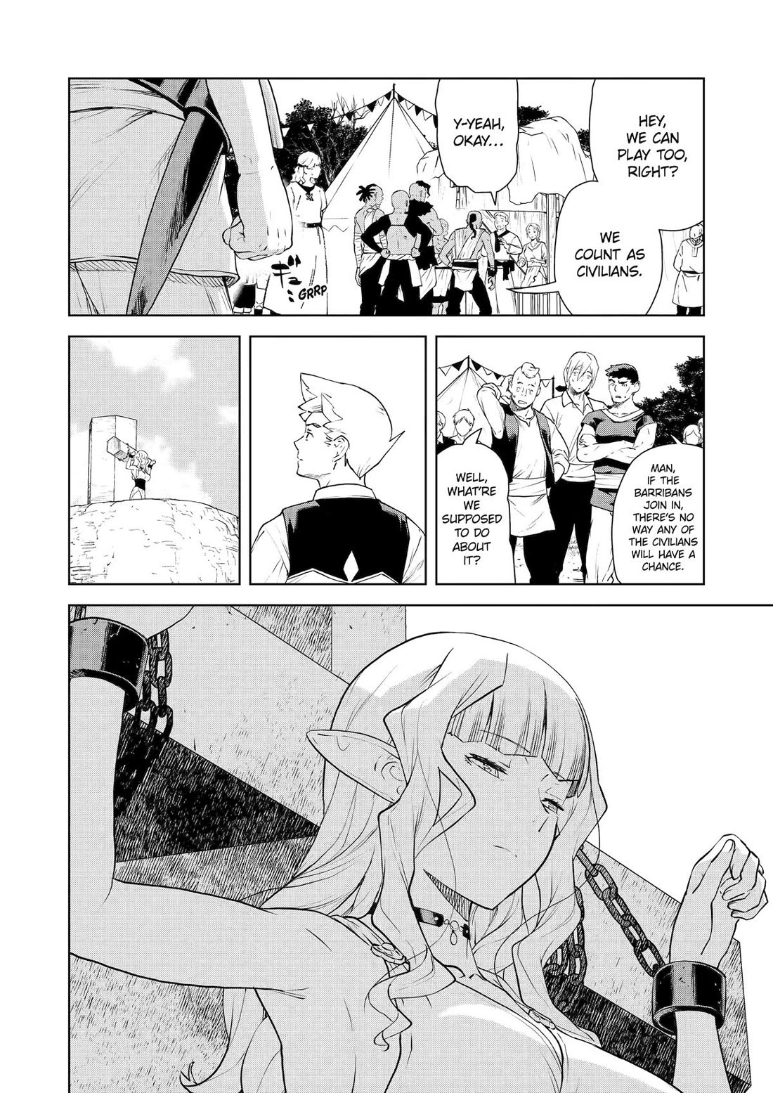 Even the Elf Captain Wants to be a Maiden chapter 39 page 12