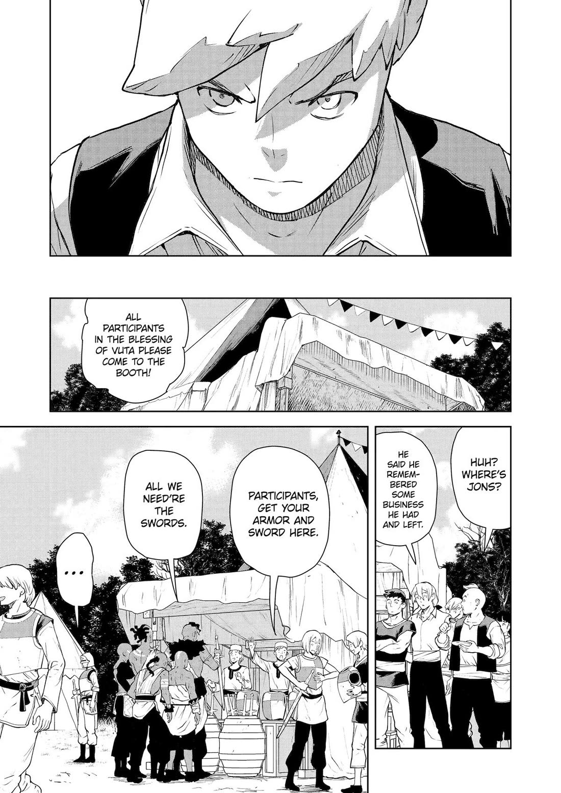 Even the Elf Captain Wants to be a Maiden chapter 39 page 13