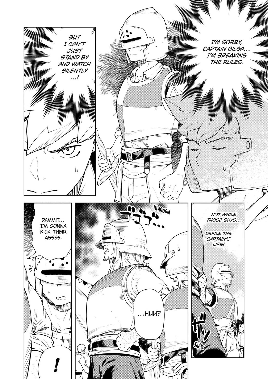 Even the Elf Captain Wants to be a Maiden chapter 39 page 14