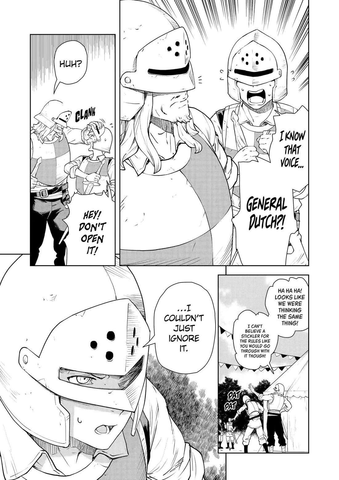 Even the Elf Captain Wants to be a Maiden chapter 39 page 15