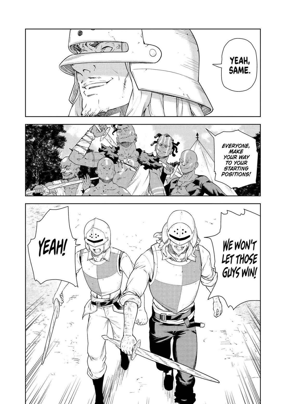 Even the Elf Captain Wants to be a Maiden chapter 39 page 16