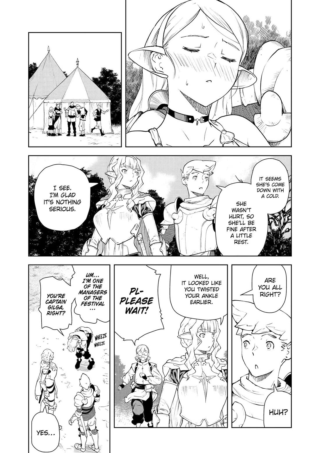 Even the Elf Captain Wants to be a Maiden chapter 39 page 3