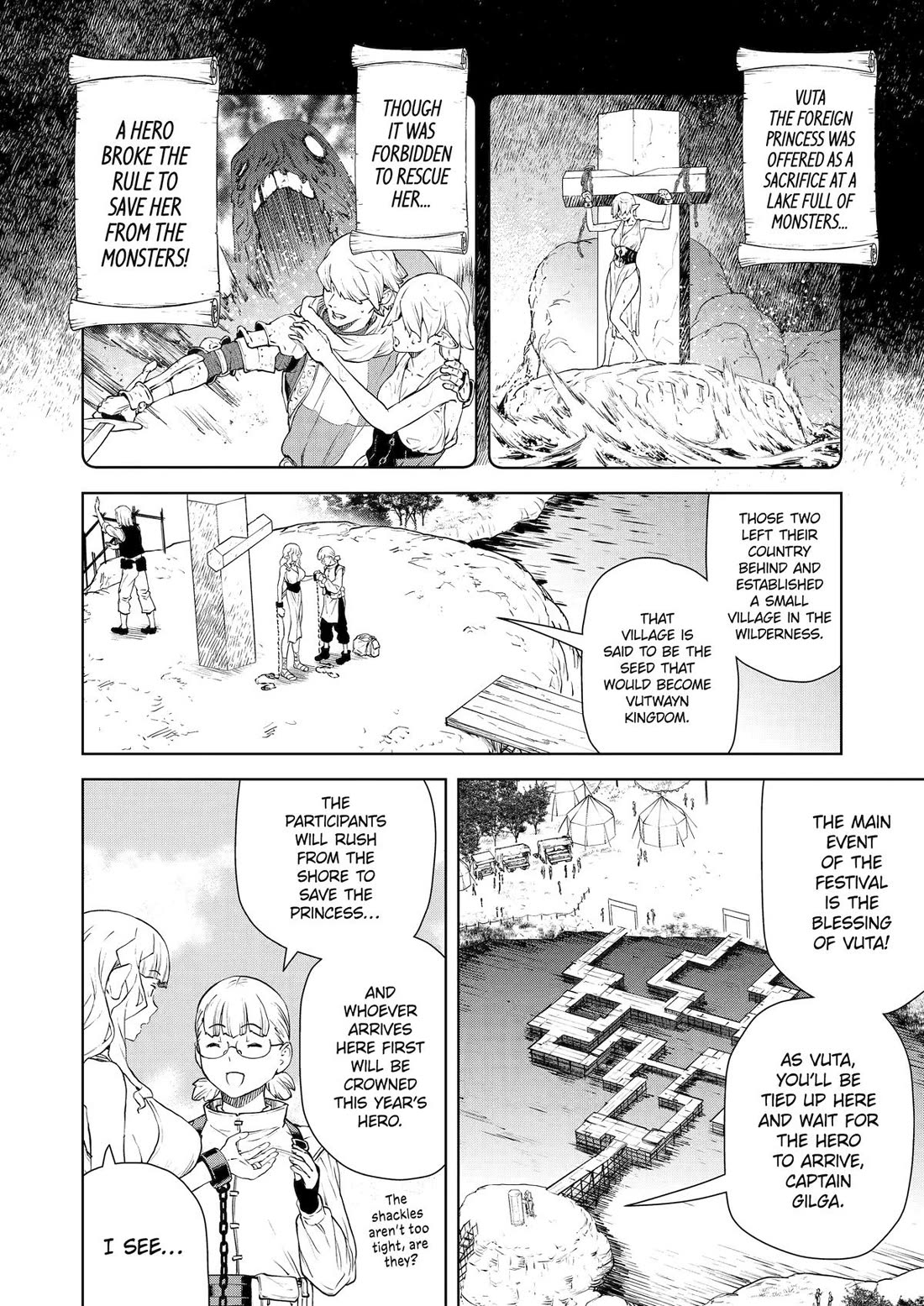 Even the Elf Captain Wants to be a Maiden chapter 39 page 6