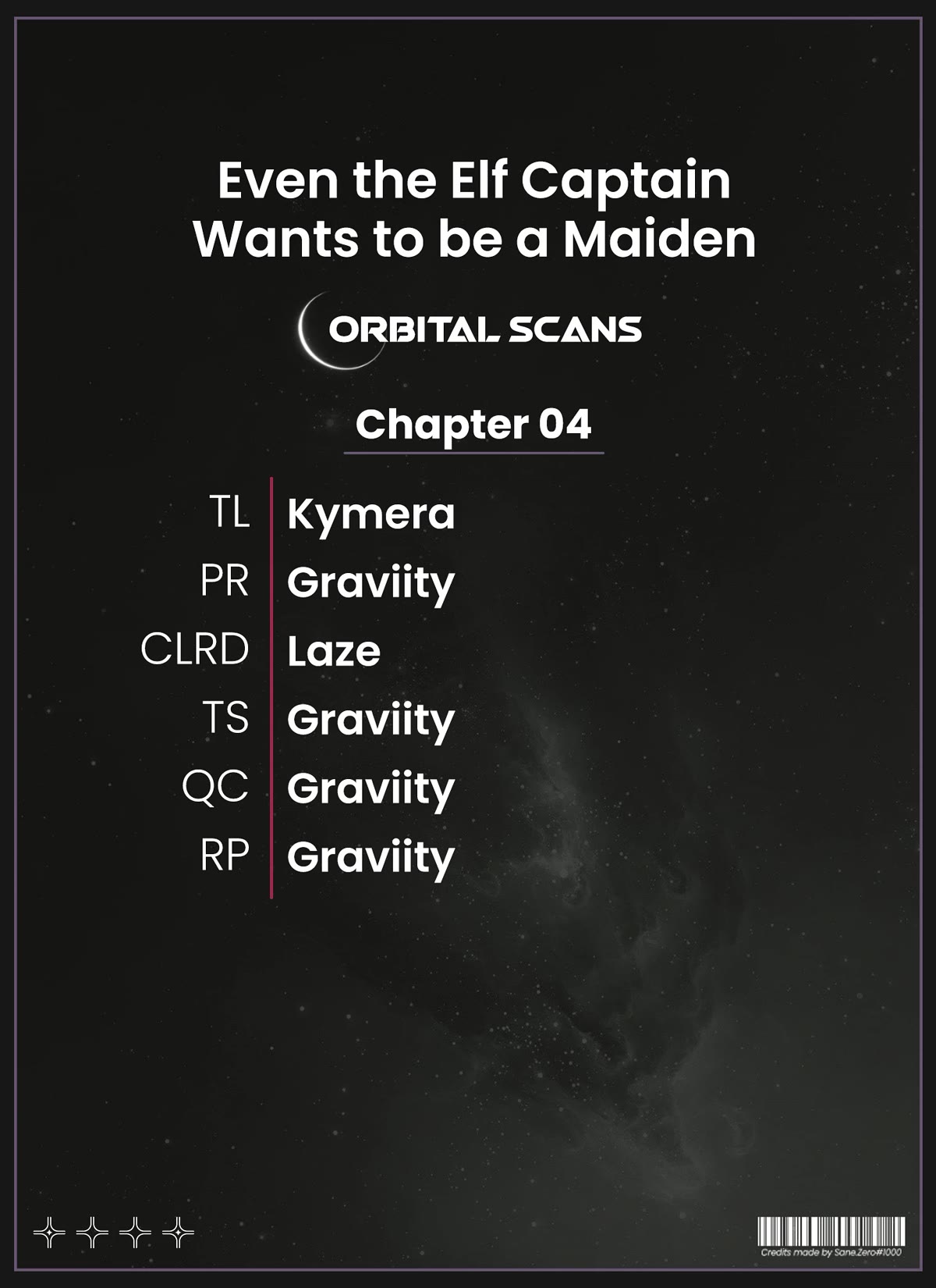 Even the Elf Captain Wants to be a Maiden chapter 4 page 1