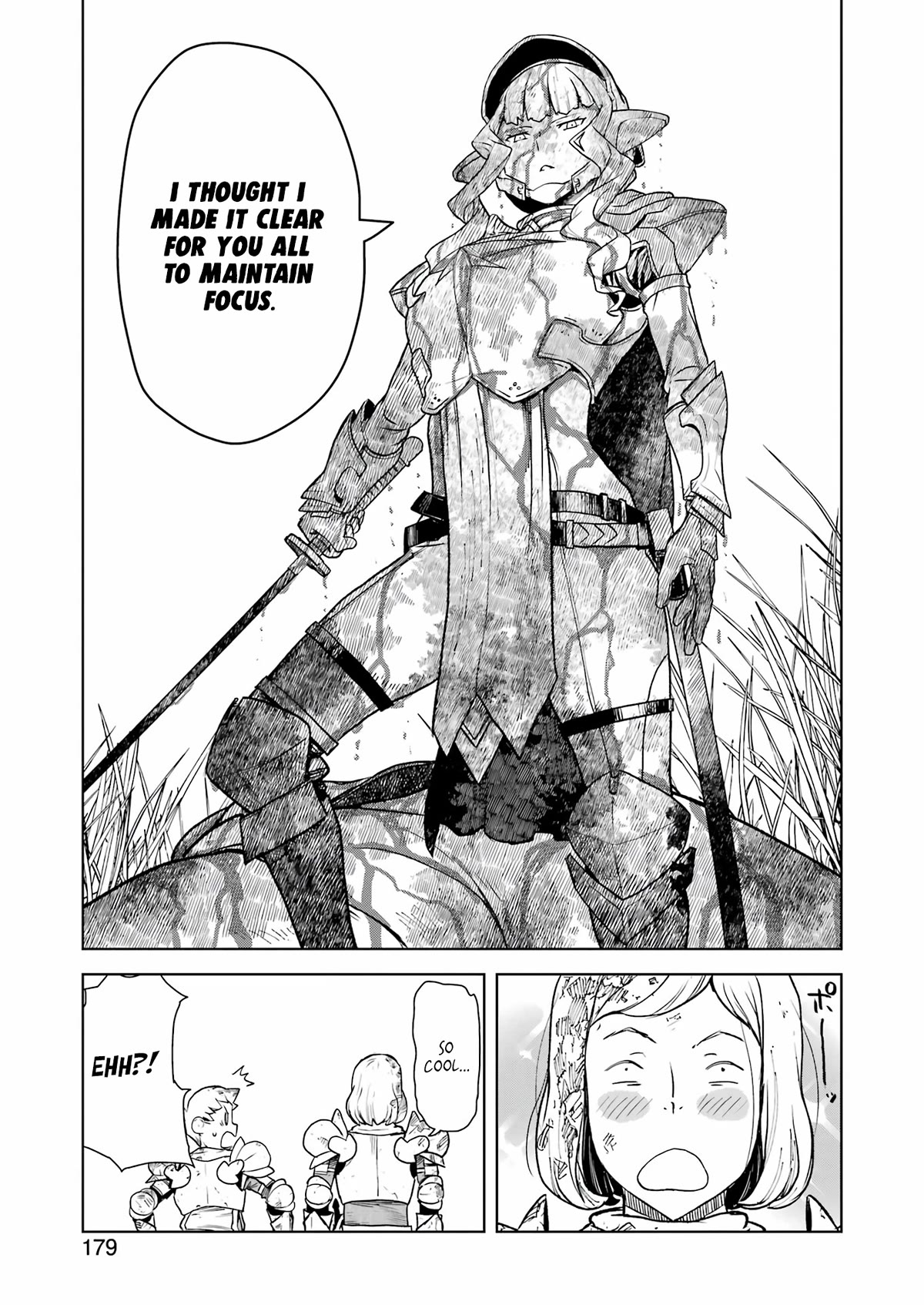 Even the Elf Captain Wants to be a Maiden chapter 4 page 12