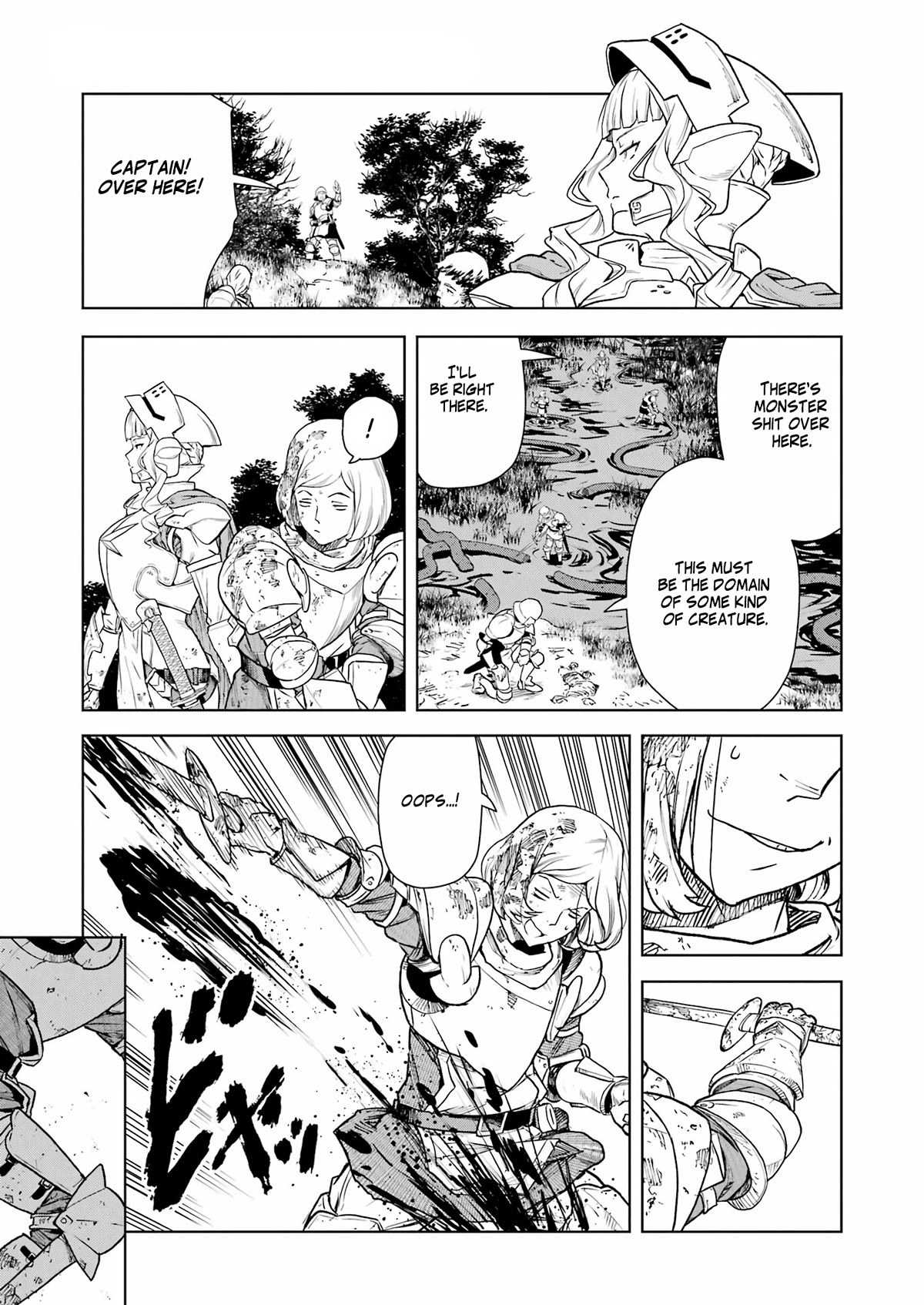 Even the Elf Captain Wants to be a Maiden chapter 4 page 6