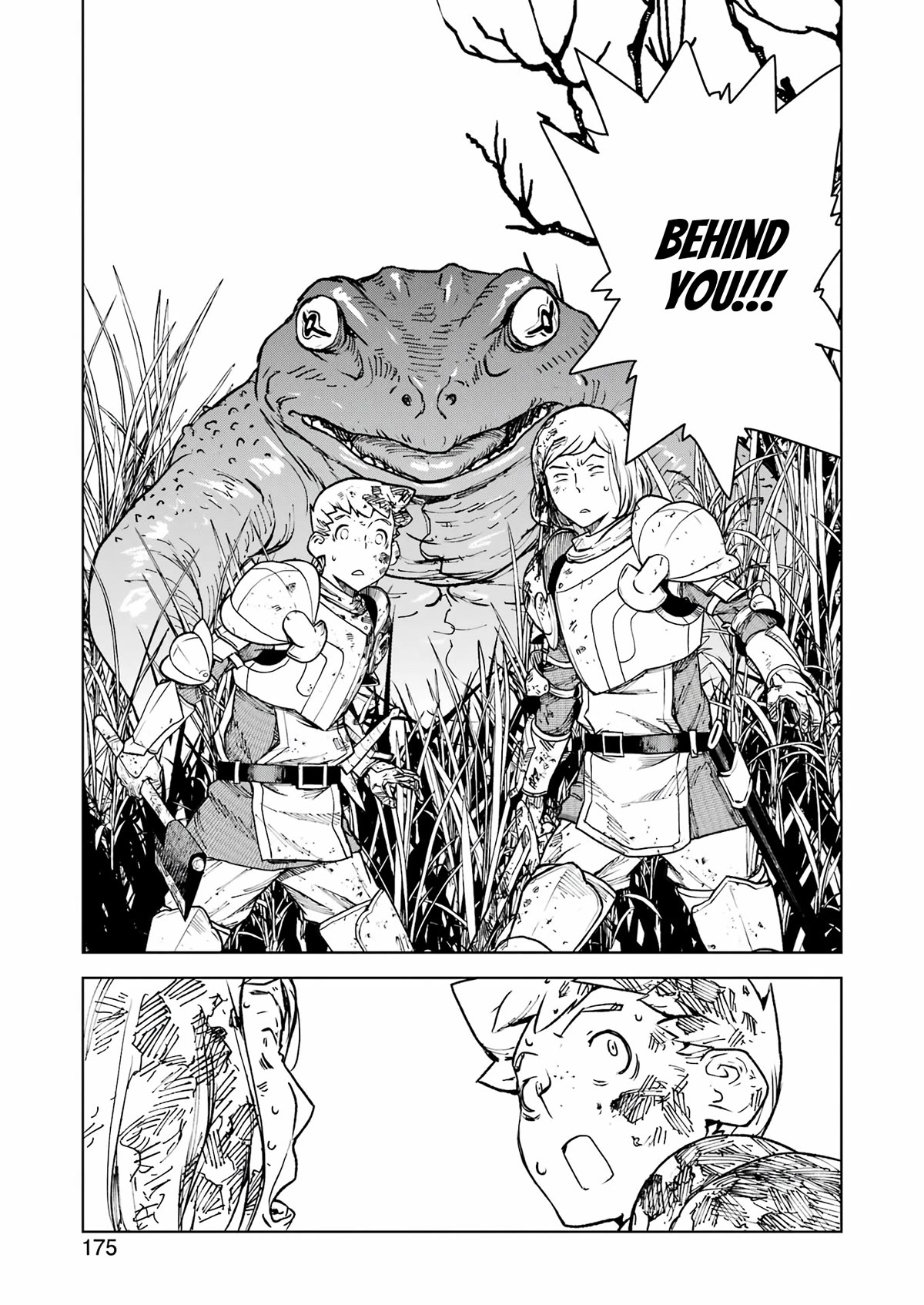 Even the Elf Captain Wants to be a Maiden chapter 4 page 8