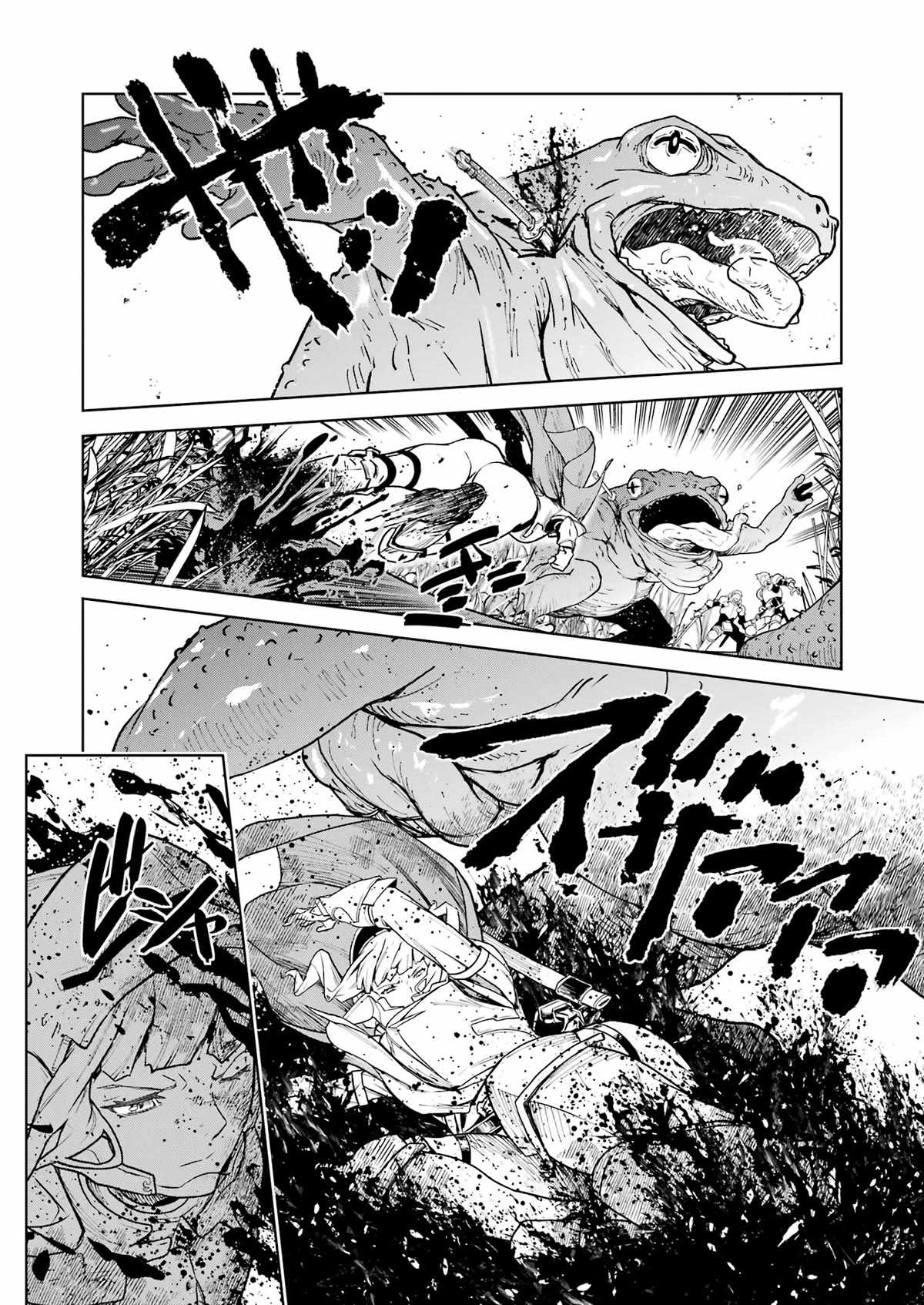 Even the Elf Captain Wants to be a Maiden chapter 4 page 9