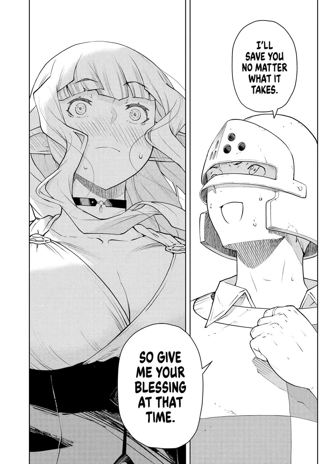 Even the Elf Captain Wants to be a Maiden chapter 40 page 10