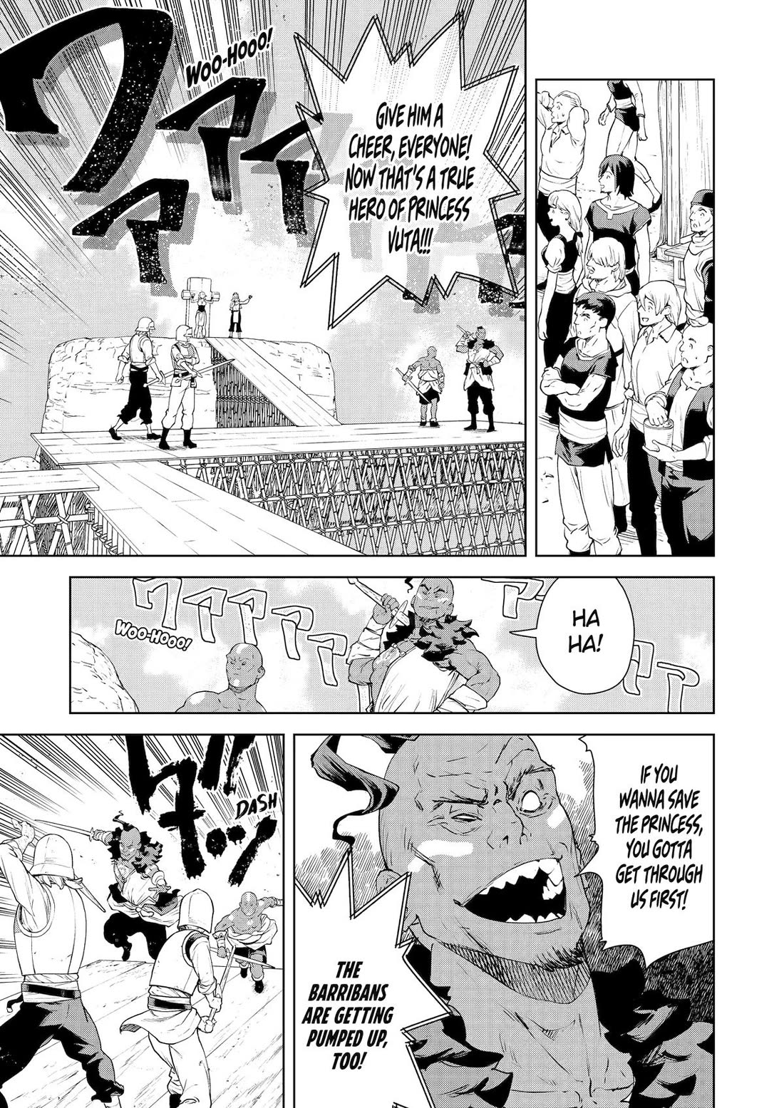 Even the Elf Captain Wants to be a Maiden chapter 40 page 11