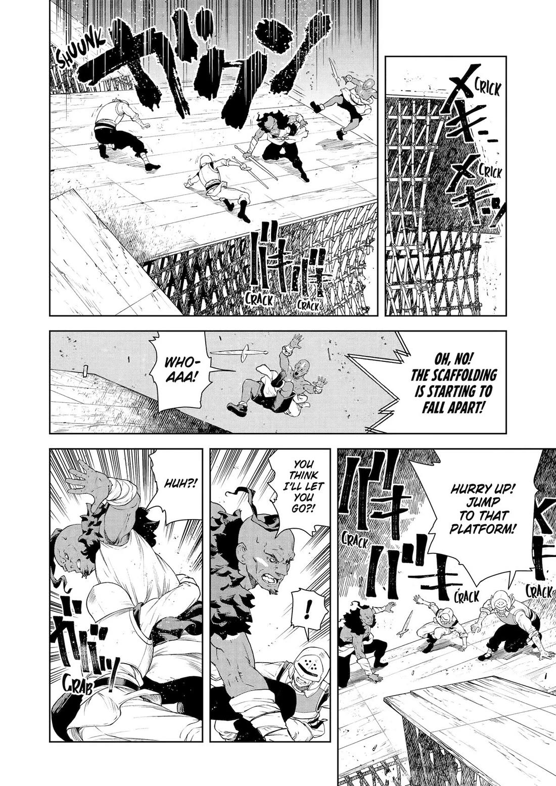 Even the Elf Captain Wants to be a Maiden chapter 40 page 12