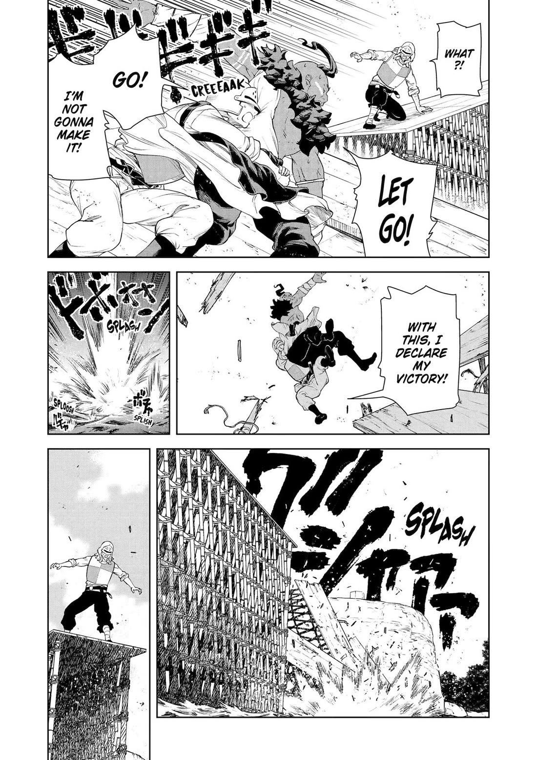 Even the Elf Captain Wants to be a Maiden chapter 40 page 13