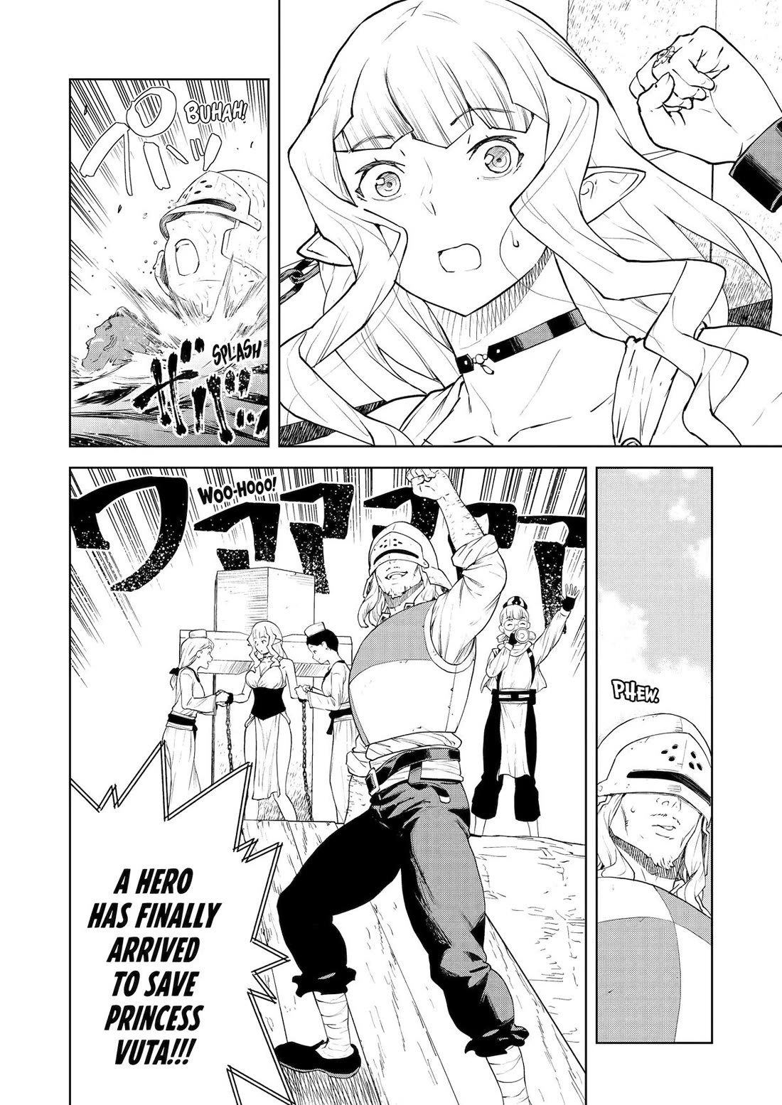 Even the Elf Captain Wants to be a Maiden chapter 40 page 14