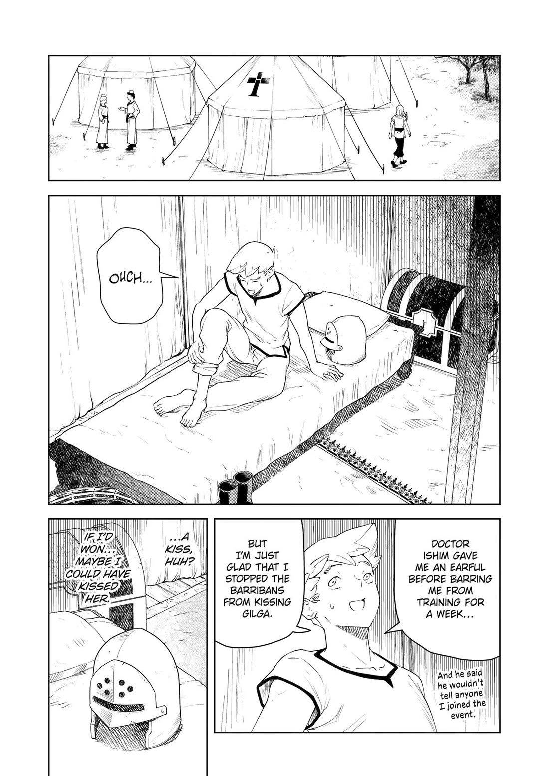 Even the Elf Captain Wants to be a Maiden chapter 40 page 16