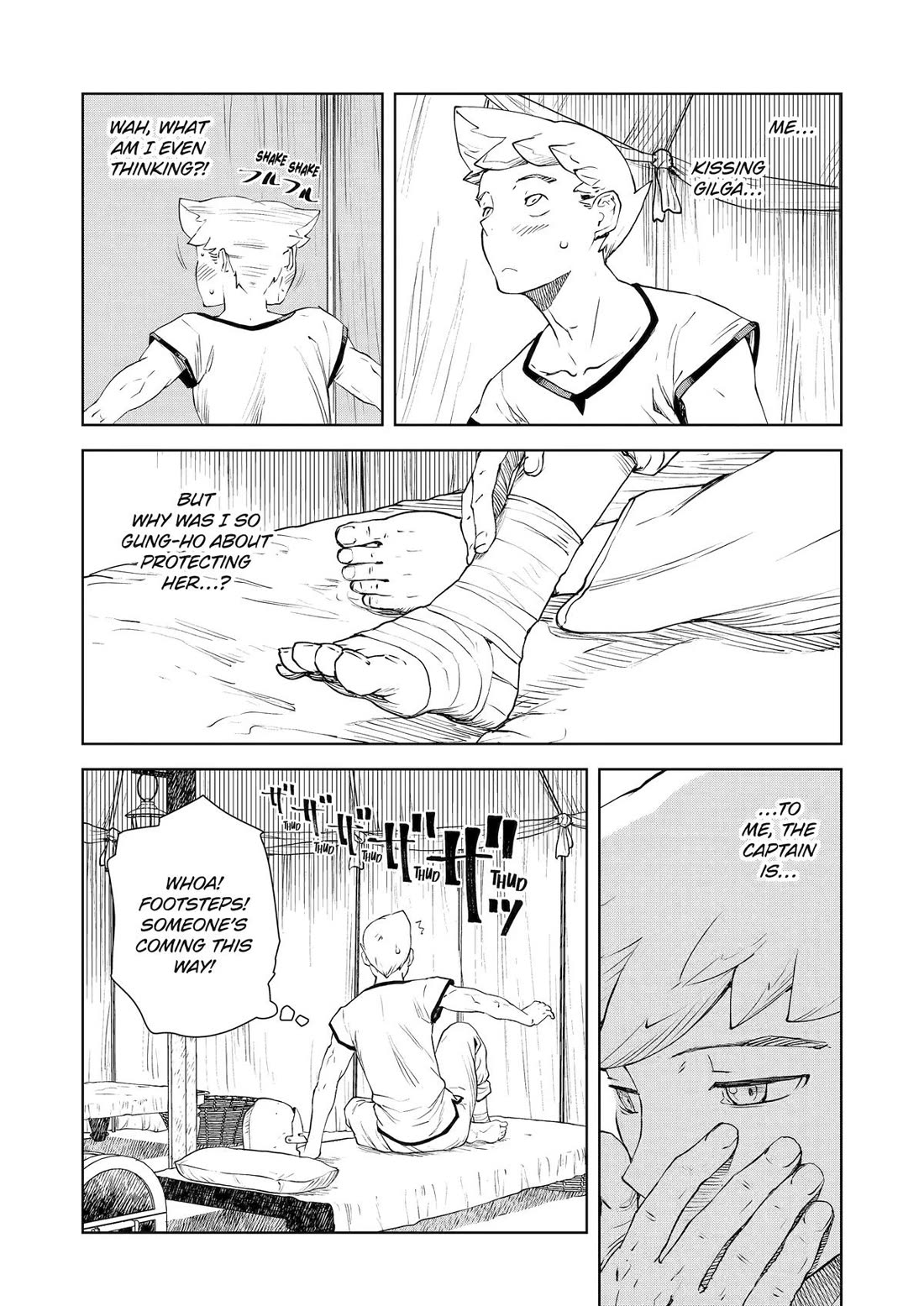 Even the Elf Captain Wants to be a Maiden chapter 40 page 17