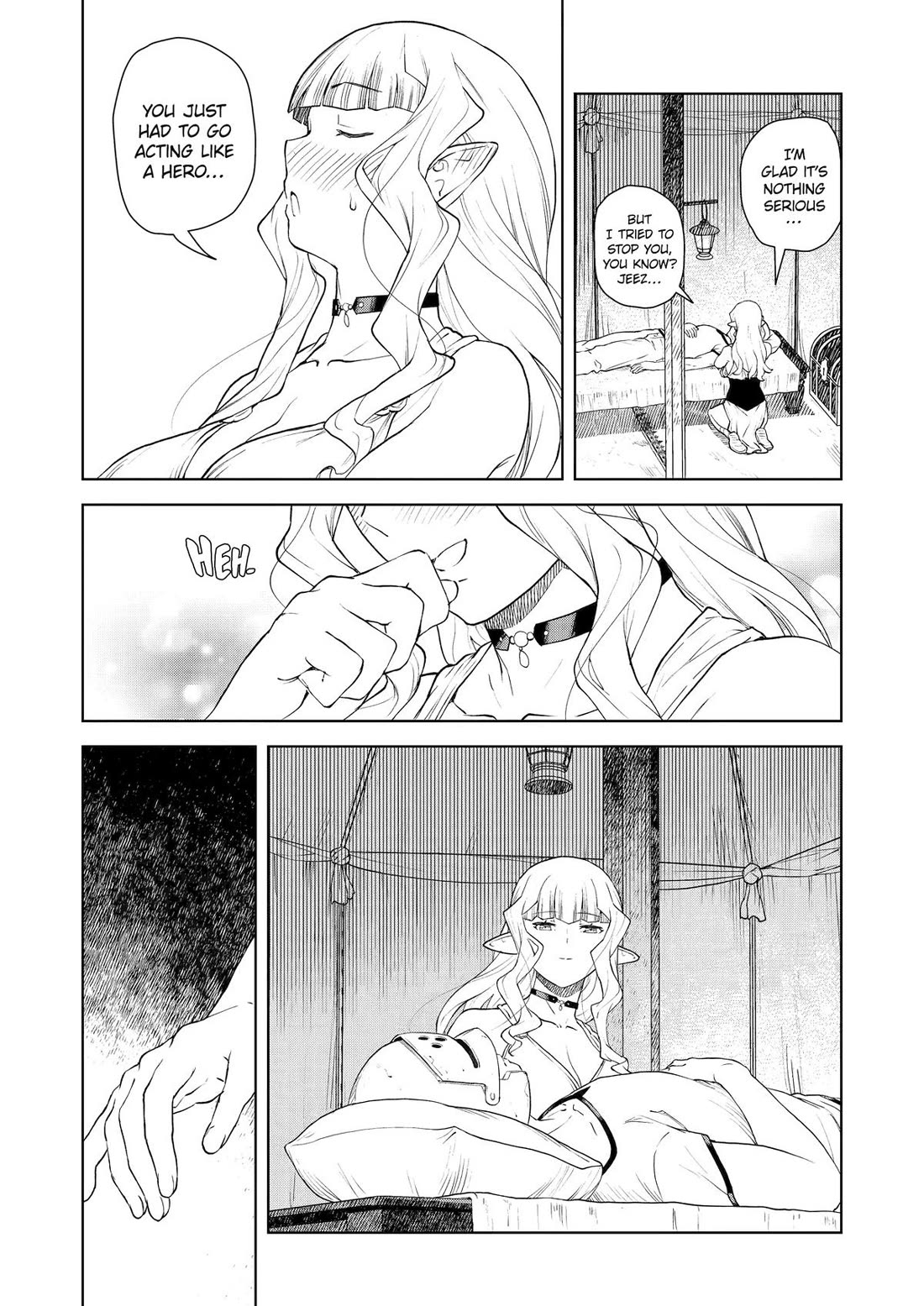 Even the Elf Captain Wants to be a Maiden chapter 40 page 19