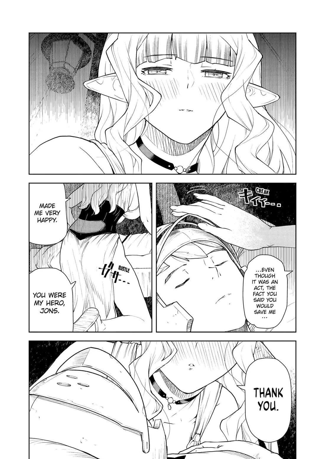 Even the Elf Captain Wants to be a Maiden chapter 40 page 20