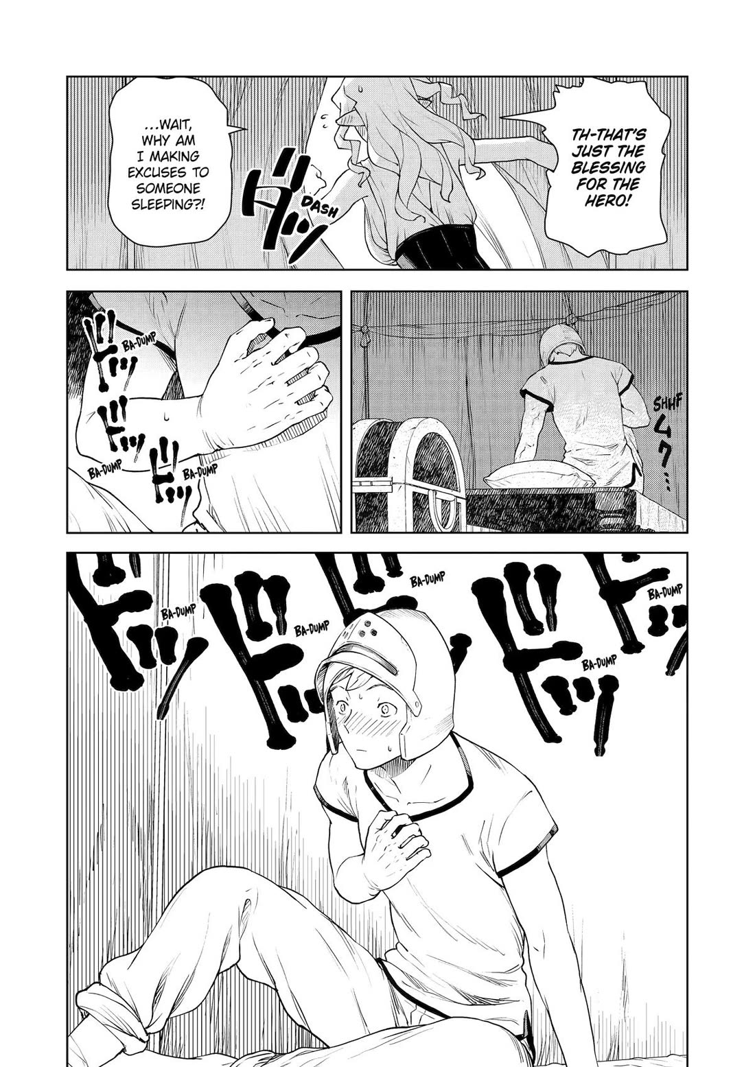 Even the Elf Captain Wants to be a Maiden chapter 40 page 22