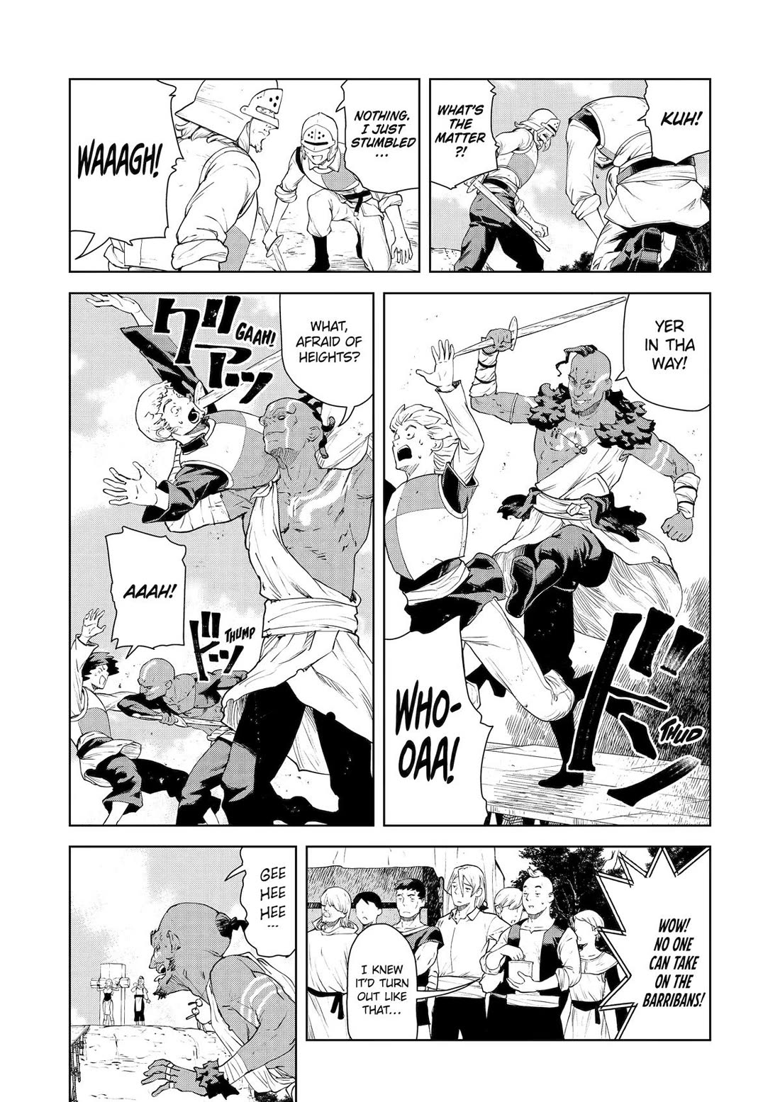 Even the Elf Captain Wants to be a Maiden chapter 40 page 3