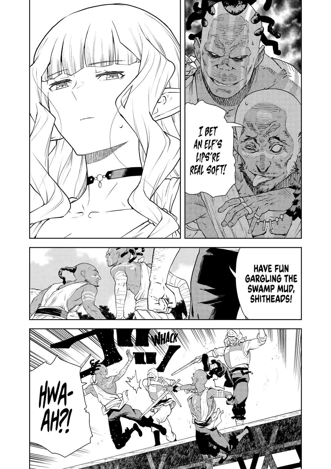 Even the Elf Captain Wants to be a Maiden chapter 40 page 4