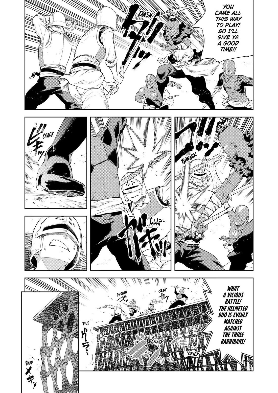 Even the Elf Captain Wants to be a Maiden chapter 40 page 6