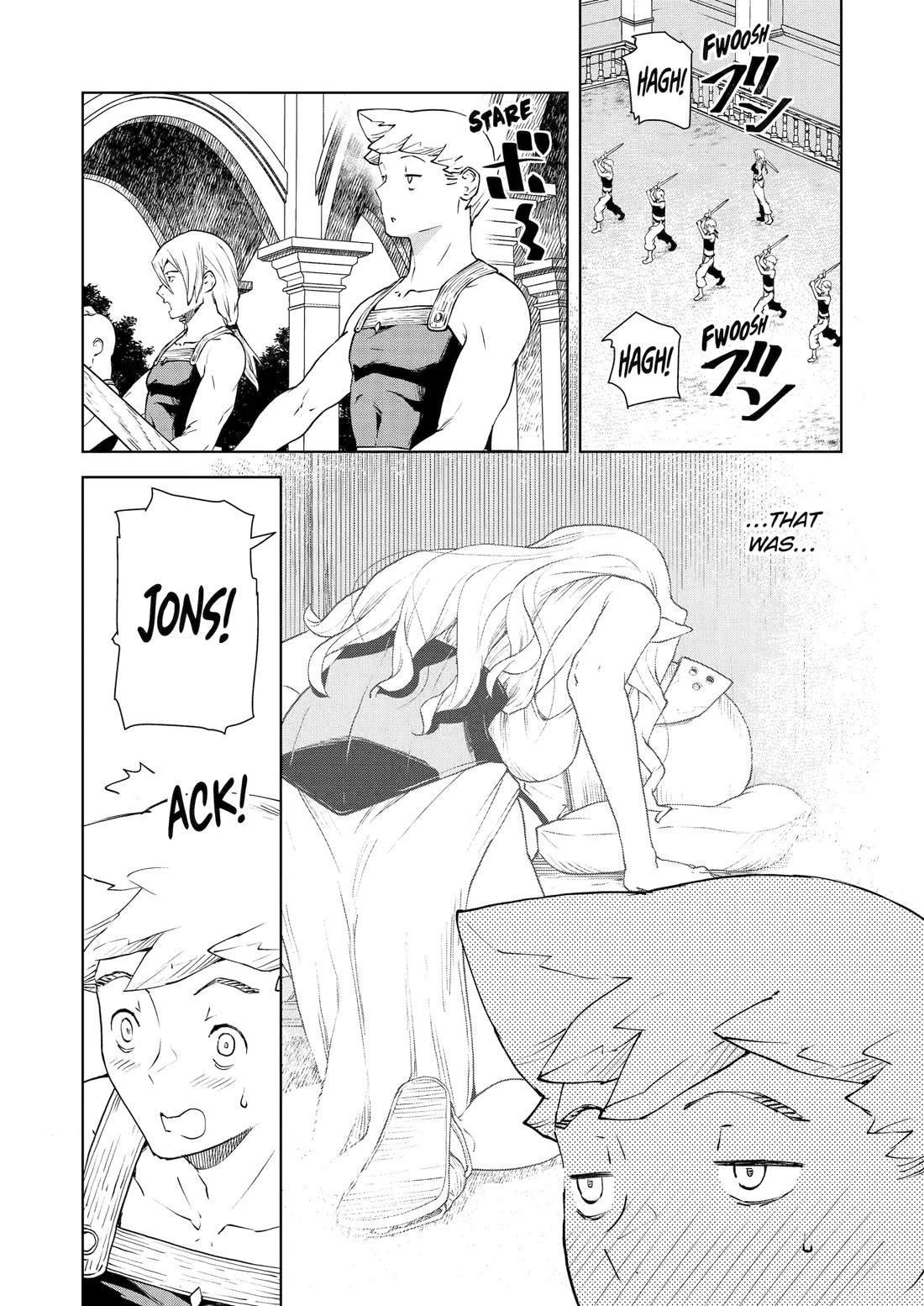 Even the Elf Captain Wants to be a Maiden chapter 41 page 1