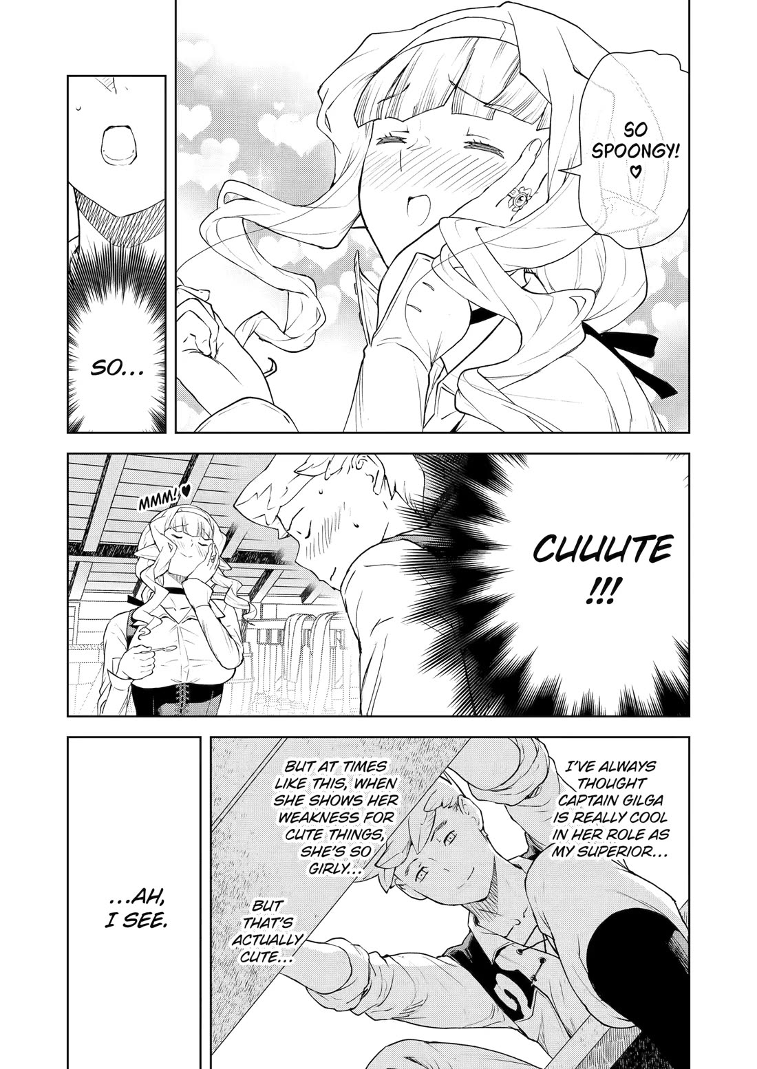 Even the Elf Captain Wants to be a Maiden chapter 41 page 13