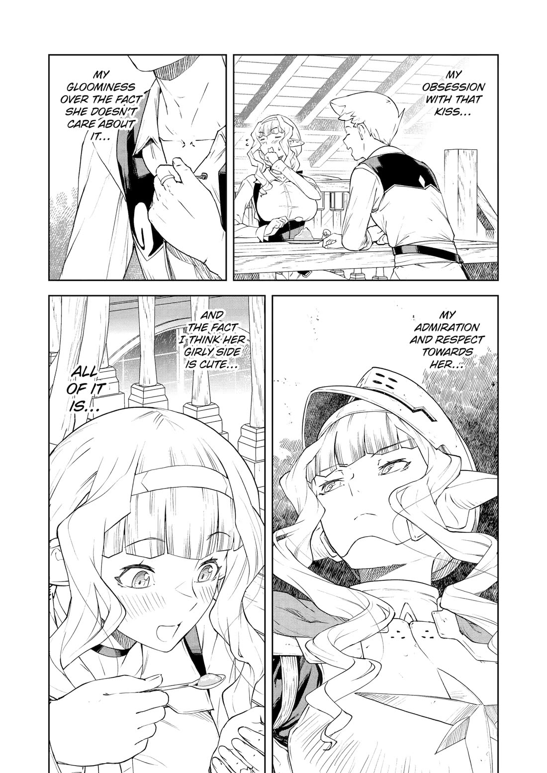 Even the Elf Captain Wants to be a Maiden chapter 41 page 14