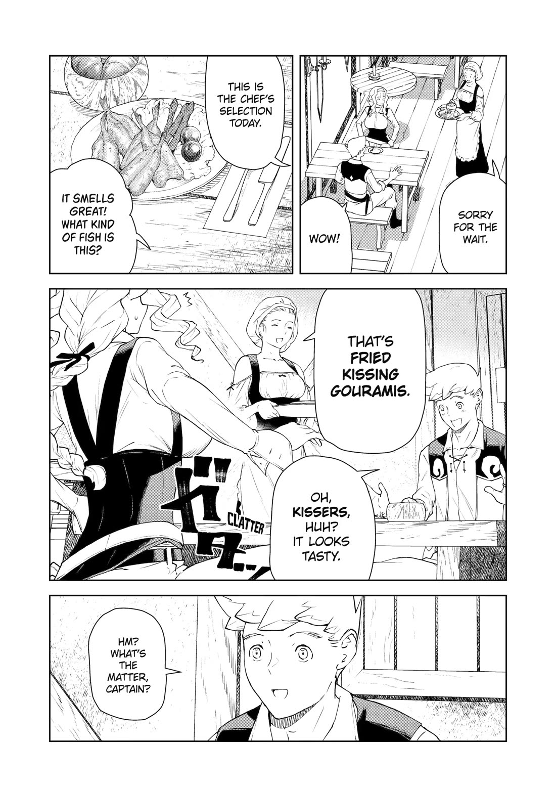 Even the Elf Captain Wants to be a Maiden chapter 41 page 16