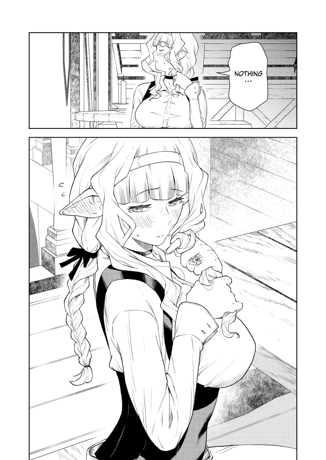 Even the Elf Captain Wants to be a Maiden chapter 41 page 17