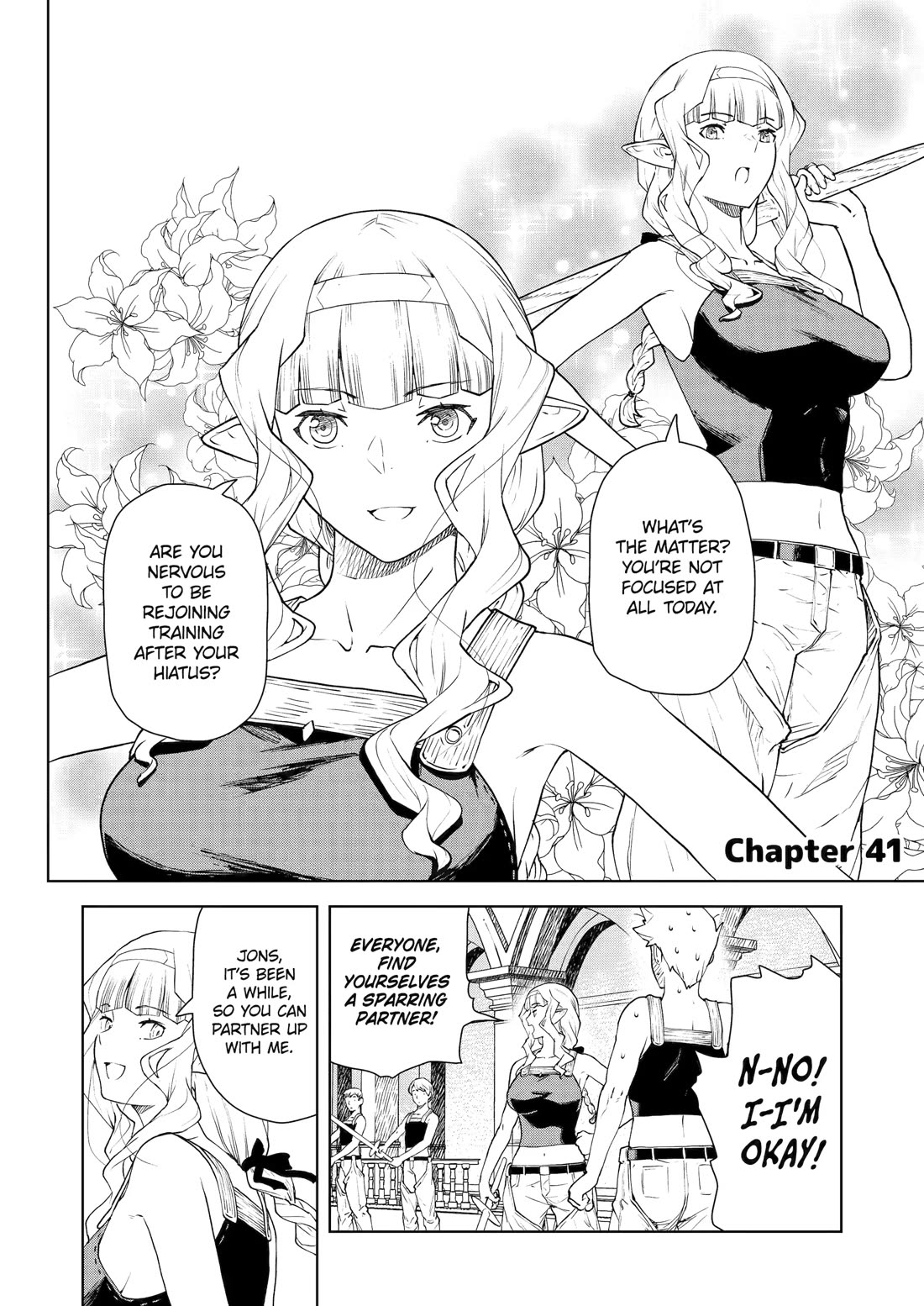 Even the Elf Captain Wants to be a Maiden chapter 41 page 2