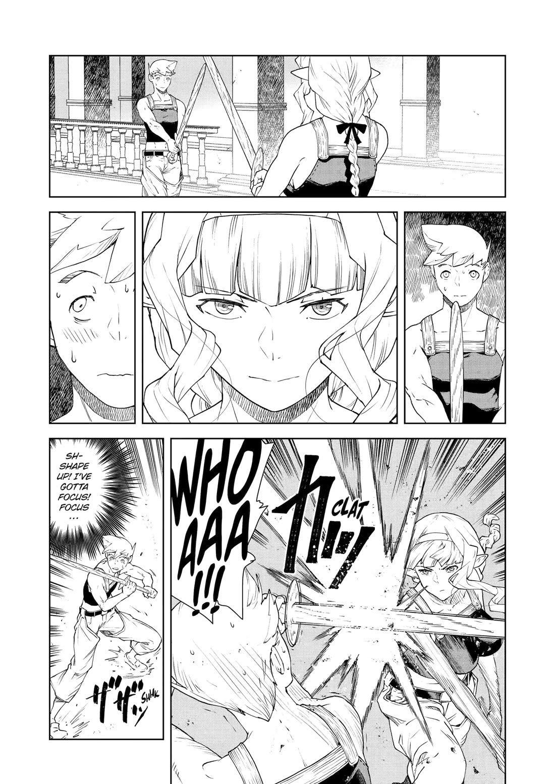 Even the Elf Captain Wants to be a Maiden chapter 41 page 3