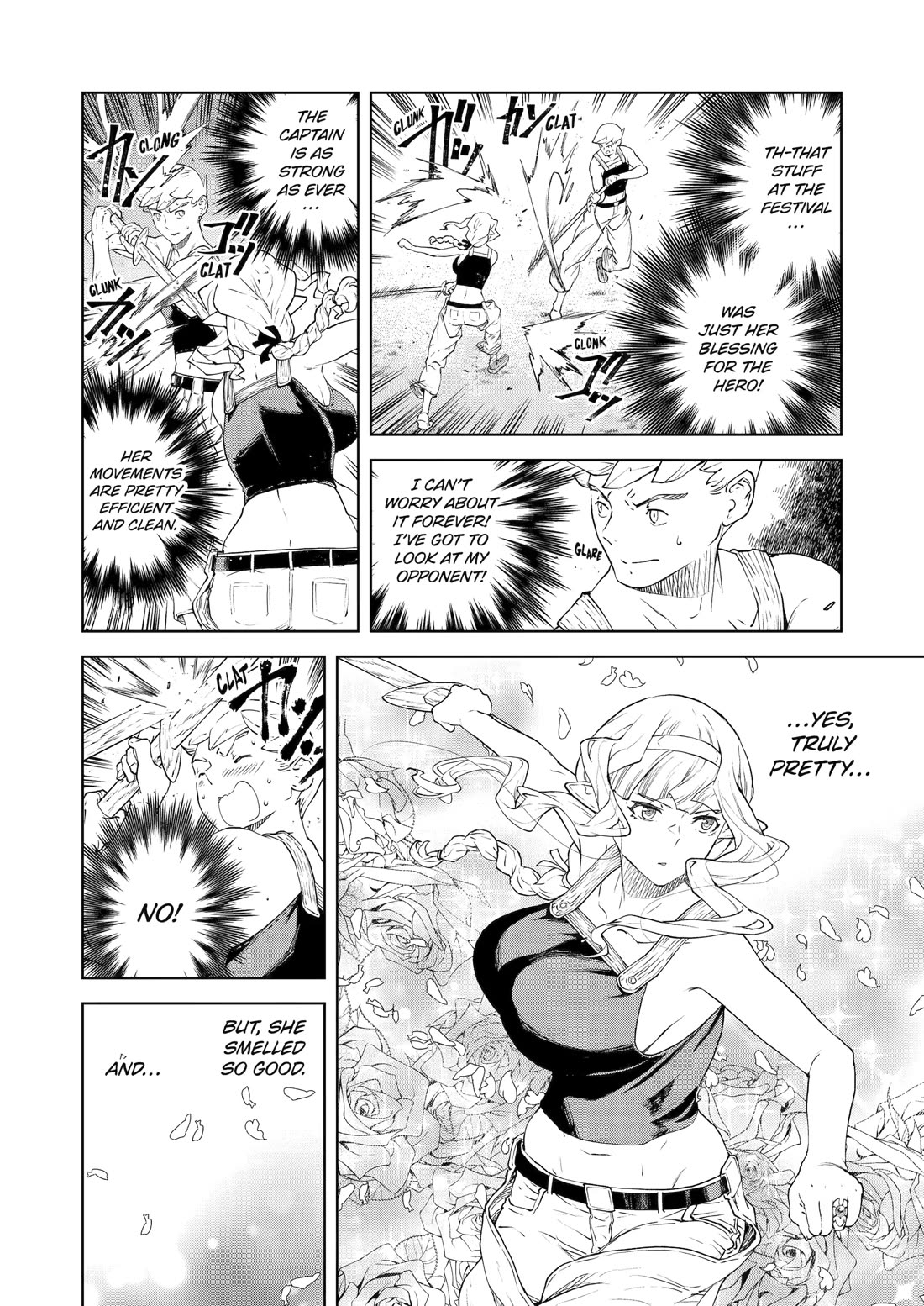 Even the Elf Captain Wants to be a Maiden chapter 41 page 4