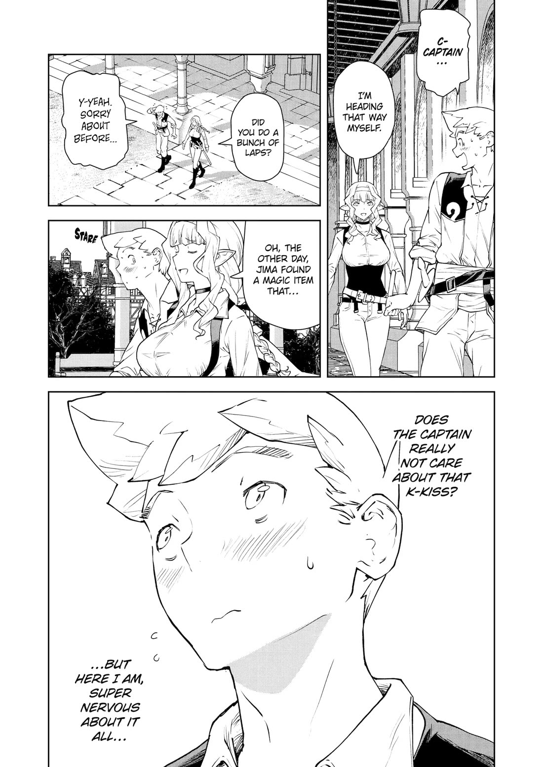 Even the Elf Captain Wants to be a Maiden chapter 41 page 7