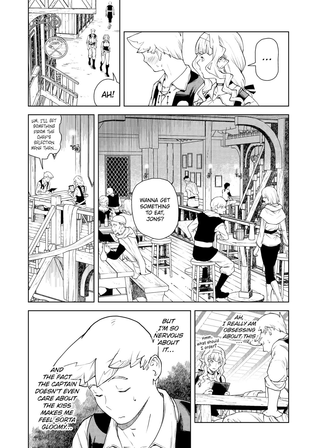 Even the Elf Captain Wants to be a Maiden chapter 41 page 8