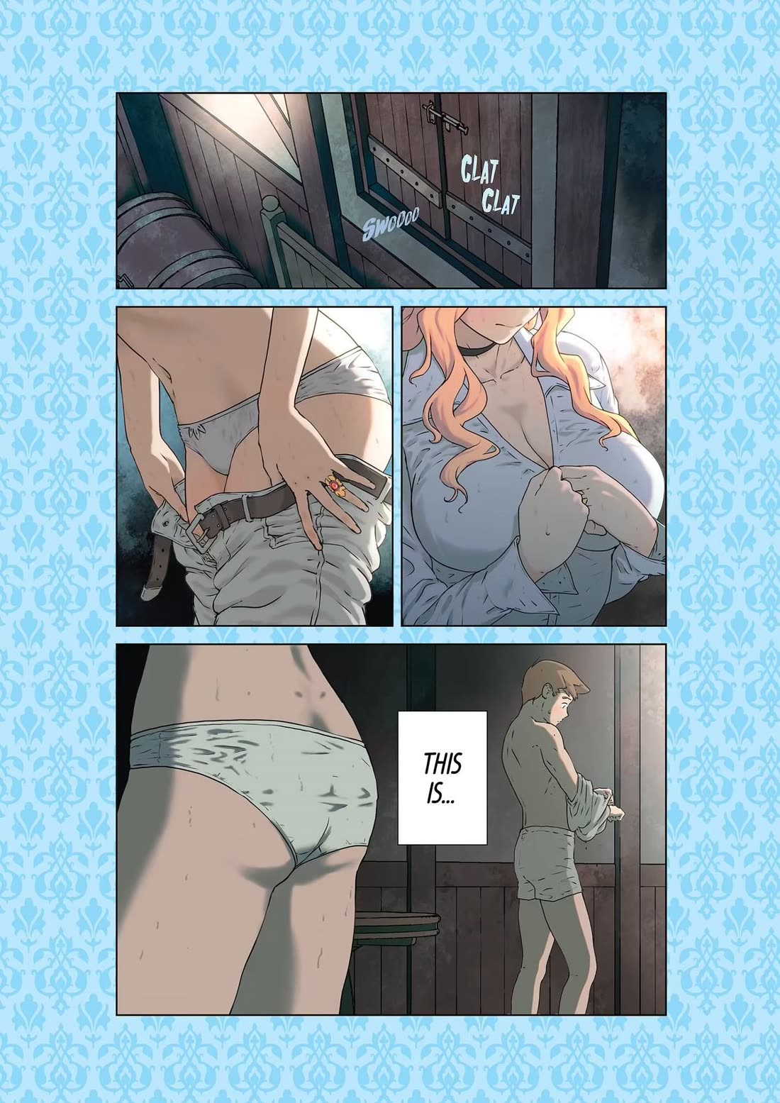 Even the Elf Captain Wants to be a Maiden chapter 42 page 1