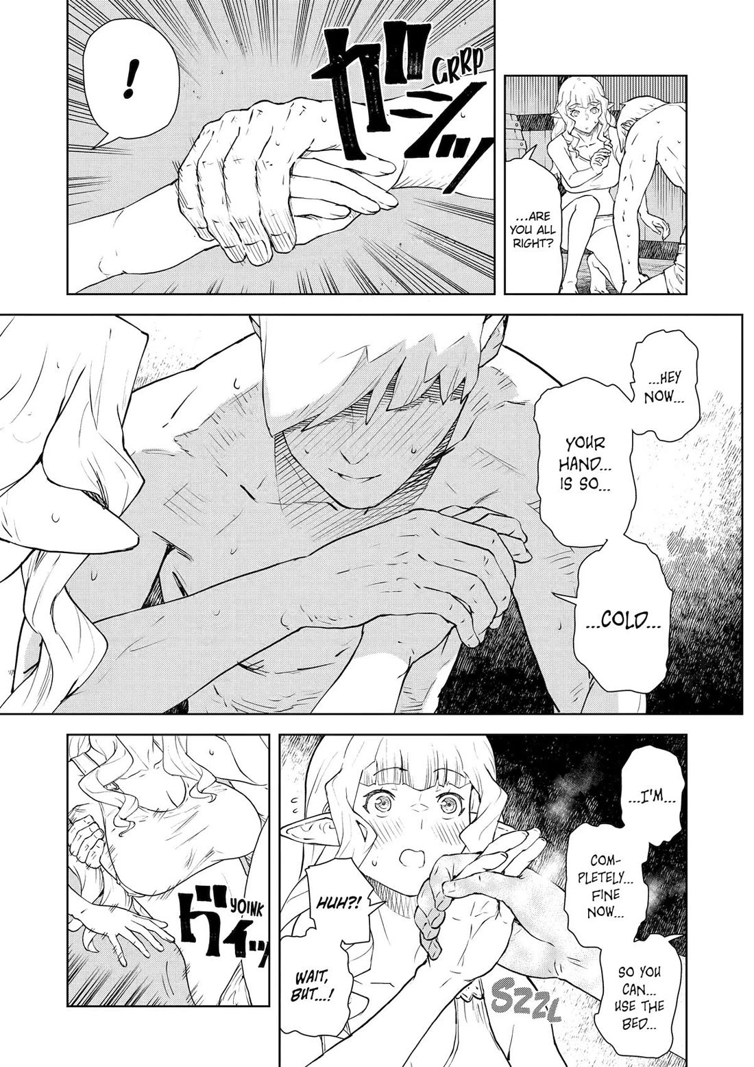 Even the Elf Captain Wants to be a Maiden chapter 42 page 11