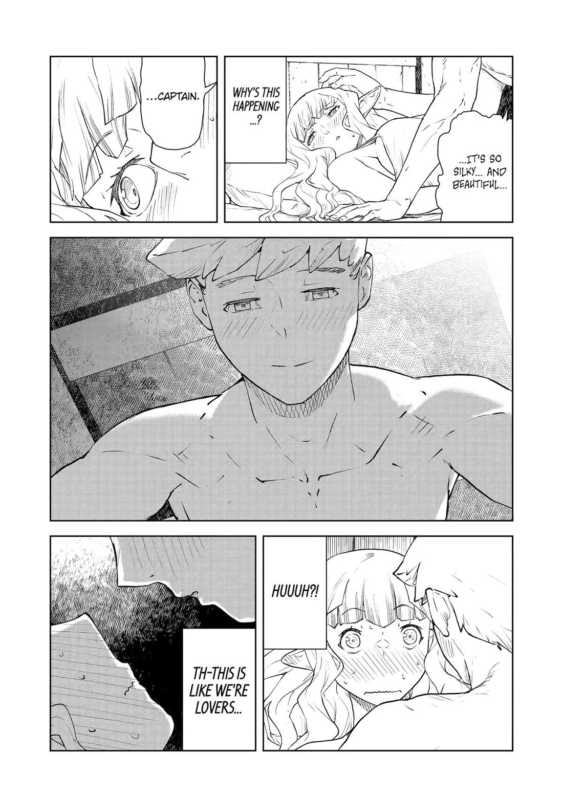 Even the Elf Captain Wants to be a Maiden chapter 42 page 14