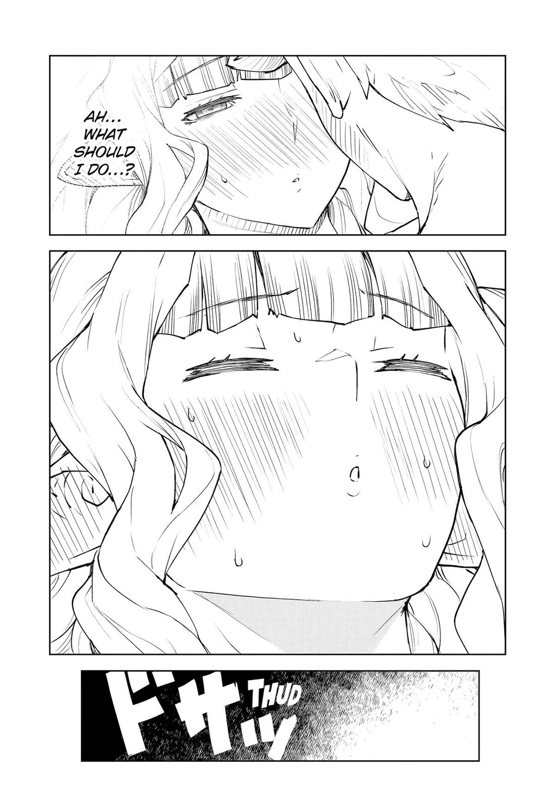 Even the Elf Captain Wants to be a Maiden chapter 42 page 15