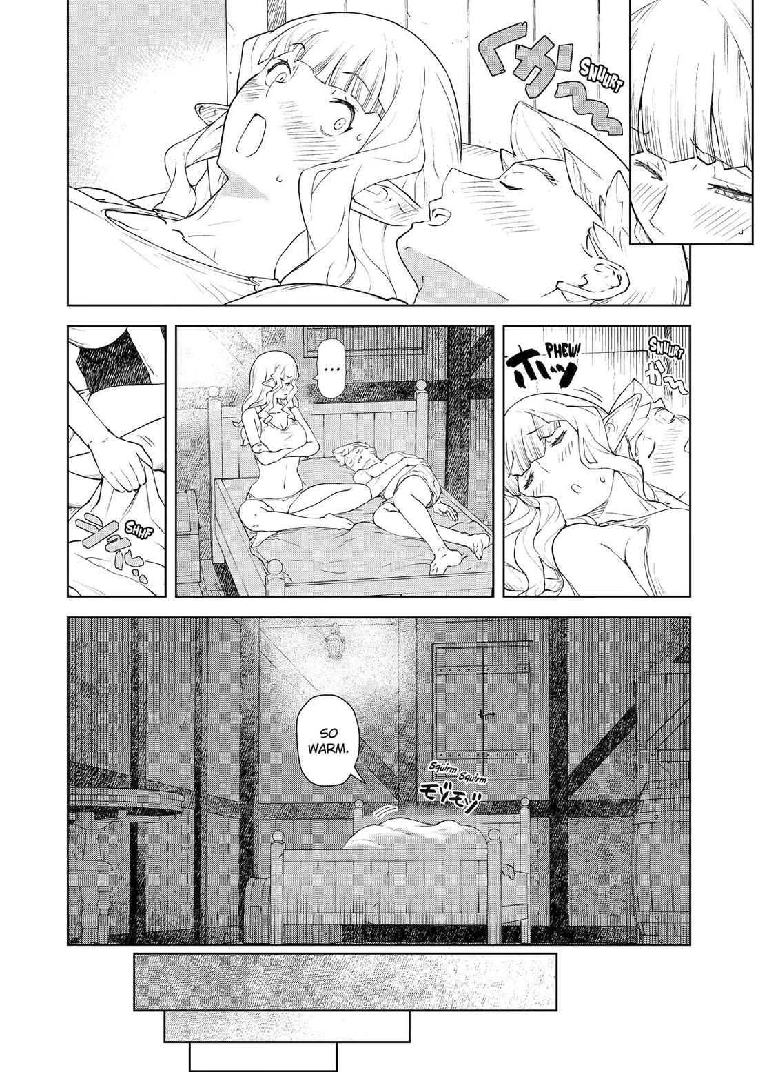 Even the Elf Captain Wants to be a Maiden chapter 42 page 16