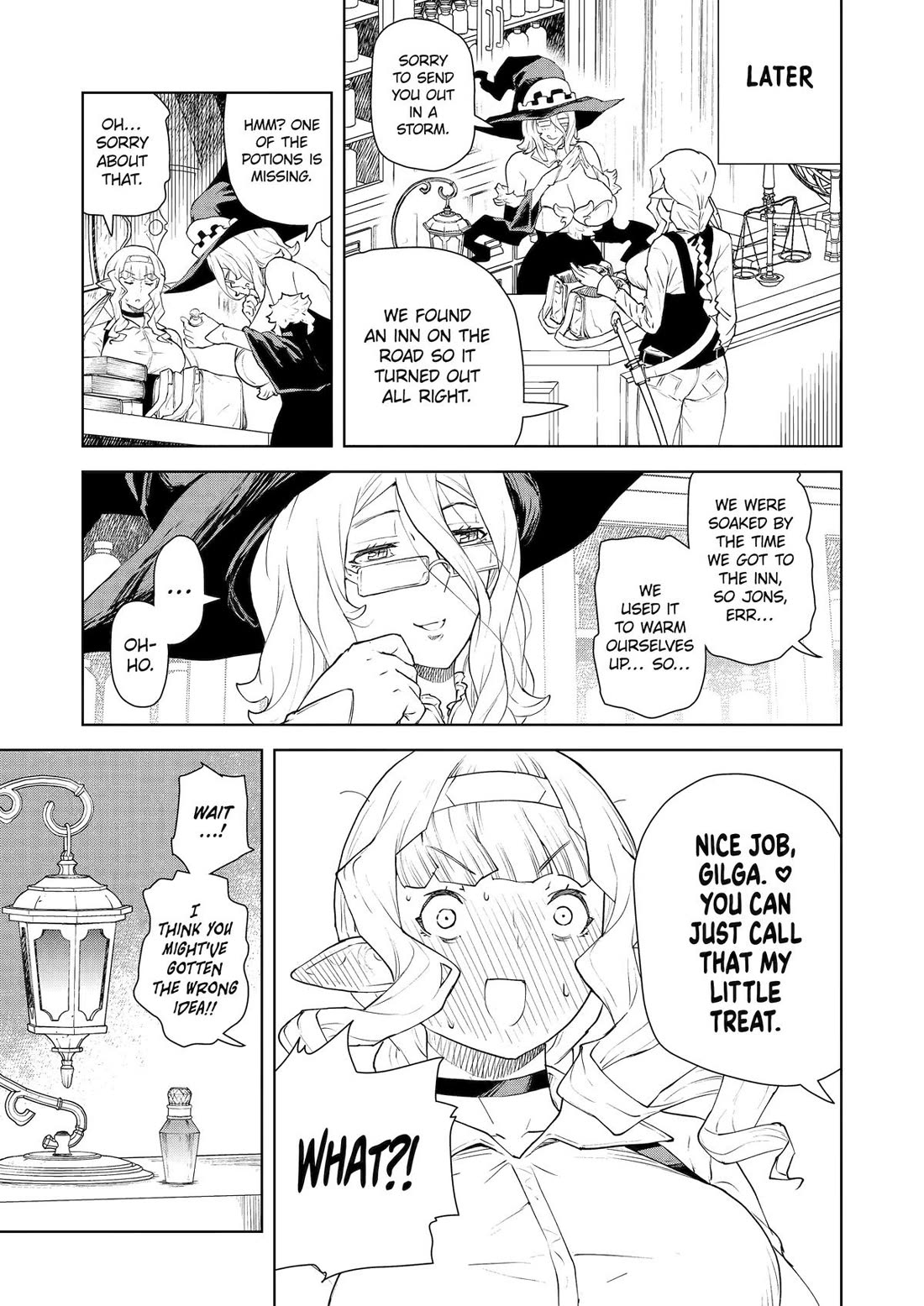 Even the Elf Captain Wants to be a Maiden chapter 42 page 17
